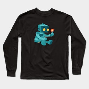 Robot Friend Long Sleeve T-Shirt